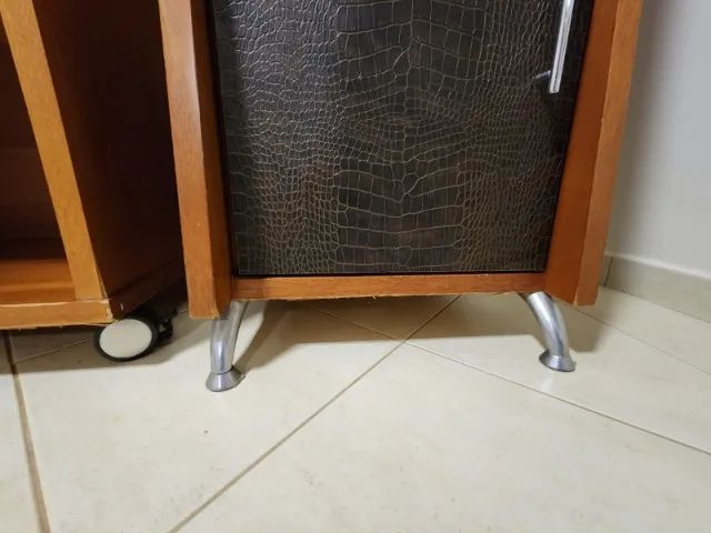 Rack de tv completo com duas torres para sala - Foto 4