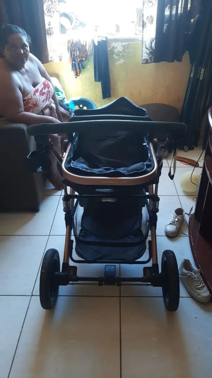 Carrinho de bebê 