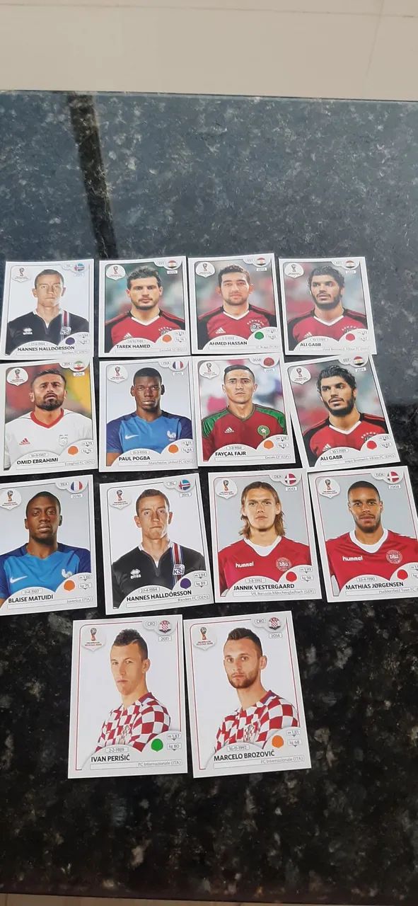Figurinhas copa do mundo 2018 - Foto 2