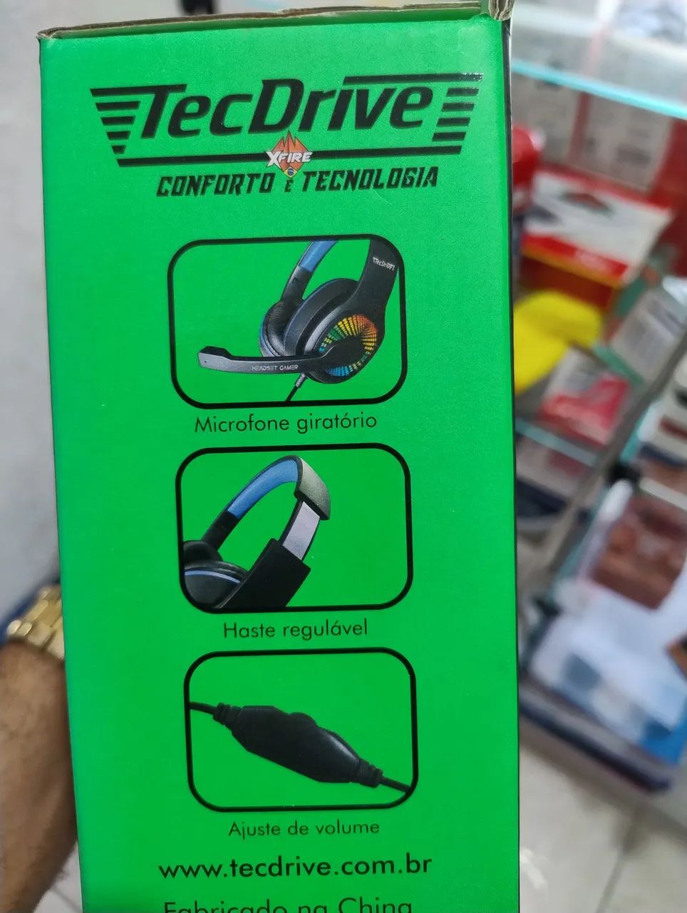 Fone headset gamer  - Foto 2
