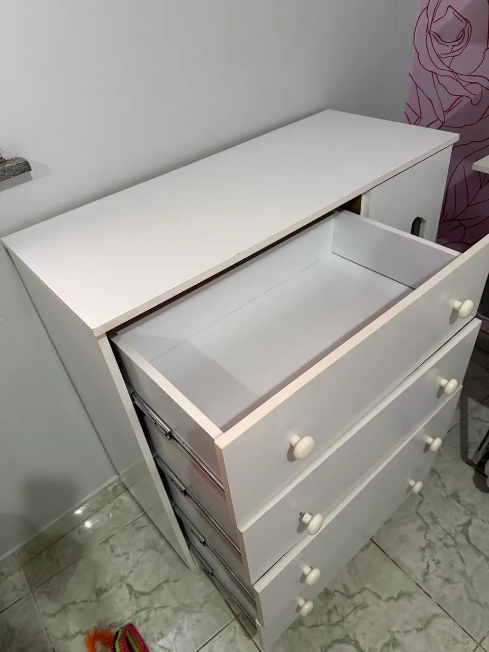 Cômoda de bebê 