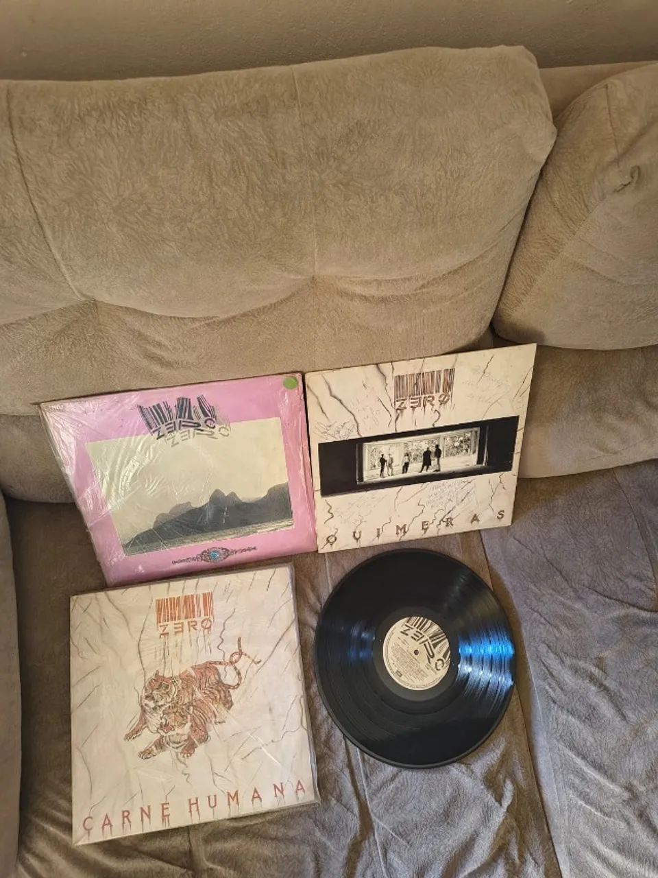 Coleção Discos de Vinil Banda Zero! Rock Nacional - Foto 5