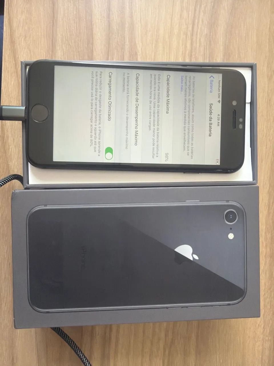 iPhone 8 Space Gray - Usado Perfeito Estado 
