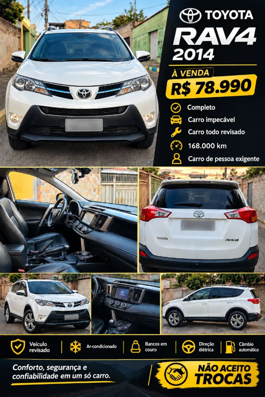 Toyota Rav4 RAV4 2.0 4x2 16V Aut. 2014