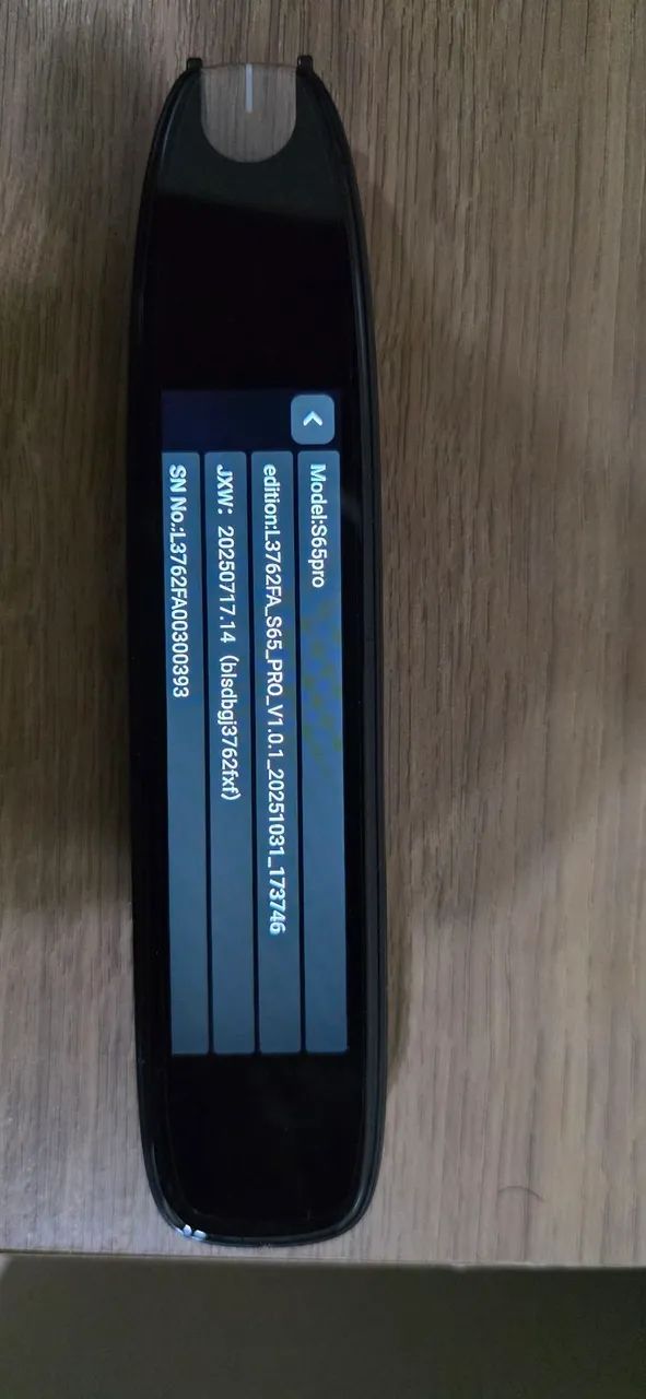 Caneta Tradutora Smartpen
