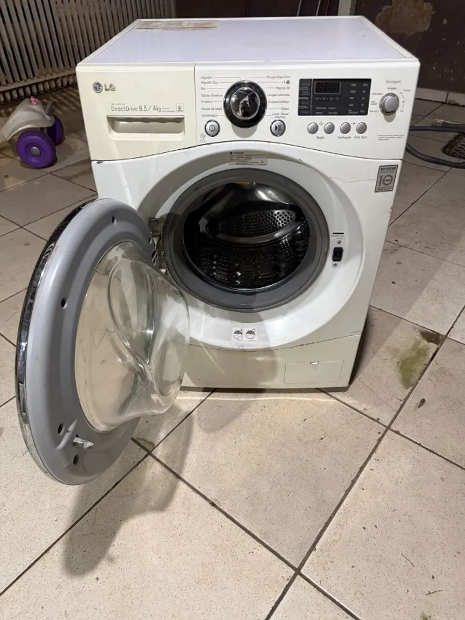 Lava e seca LG 8,5kg  - Foto 5