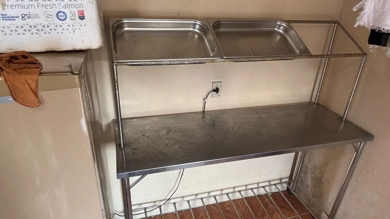Mesa inox Lanche  - Foto 5