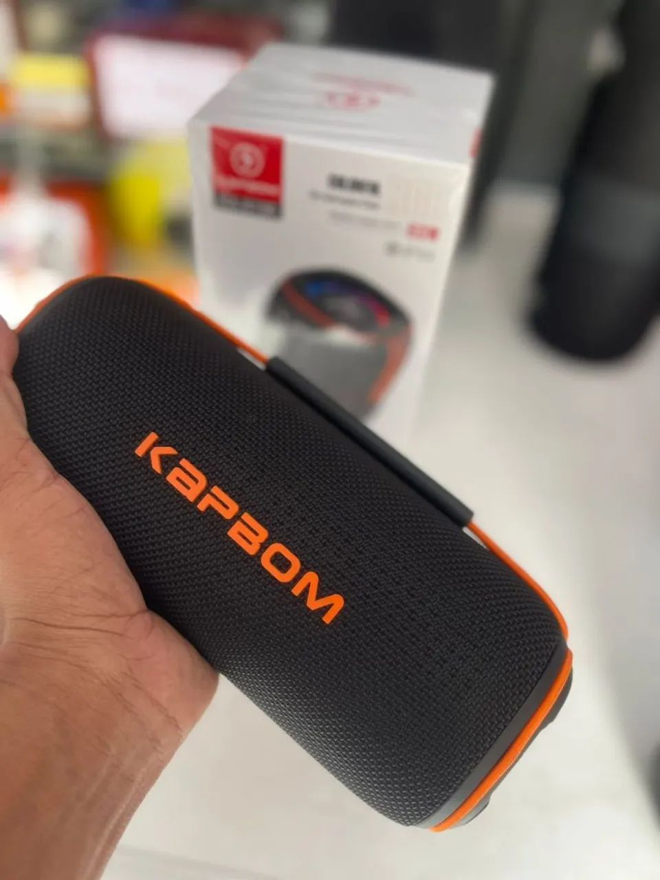 Caixa de som Bluetooth 60w até 8 horas de bateria  - Foto 2