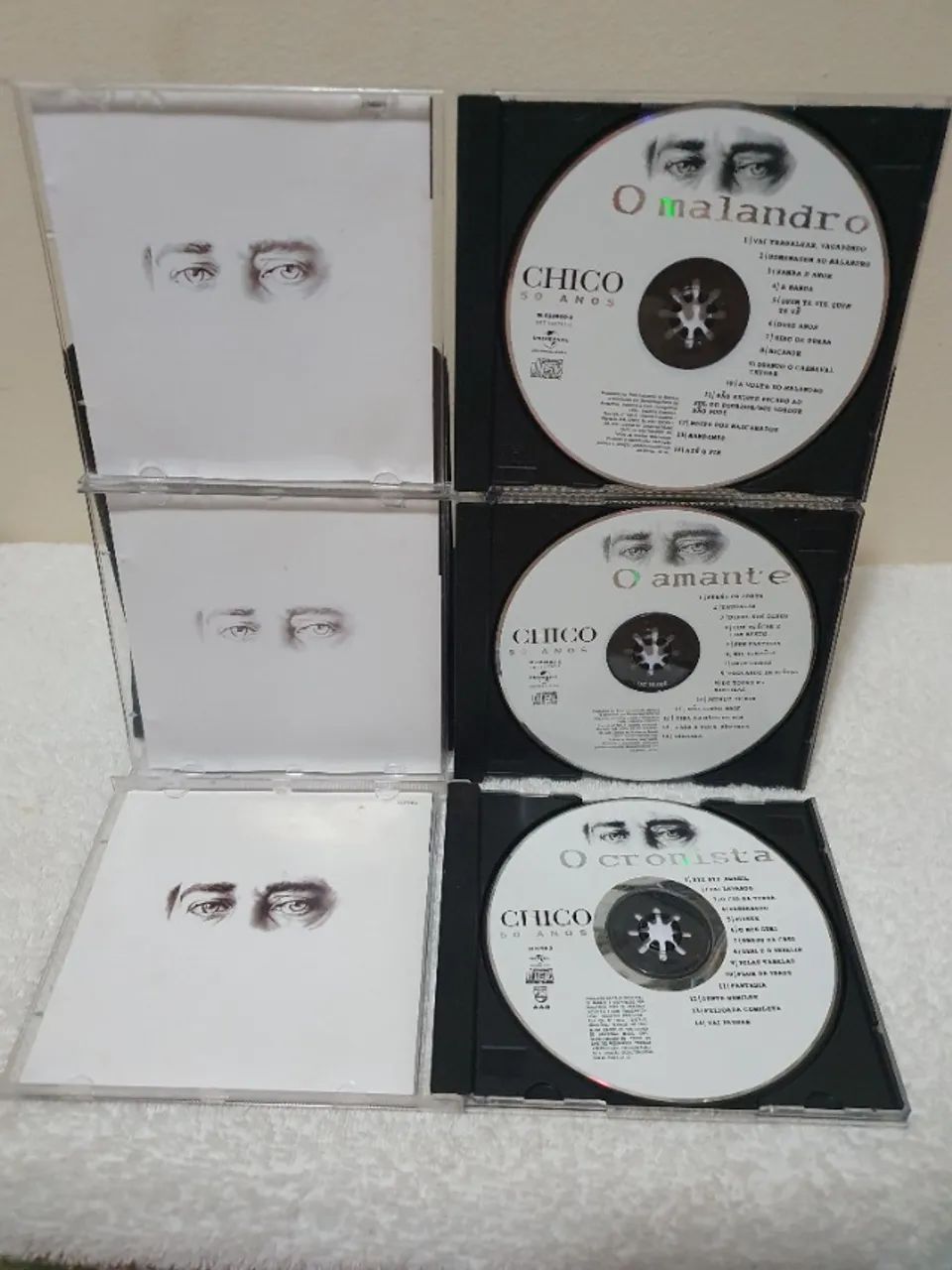 Coleção 50 Anos de Chico Buarque com 05 CDs - Foto 5