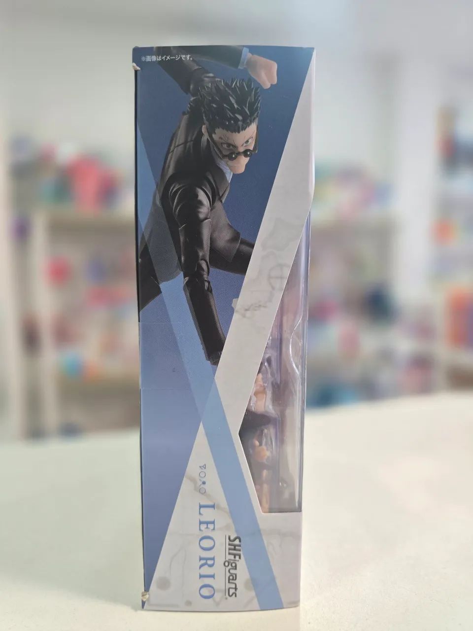 Leorio HxH SH Figuarts LACRADO  - Foto 4