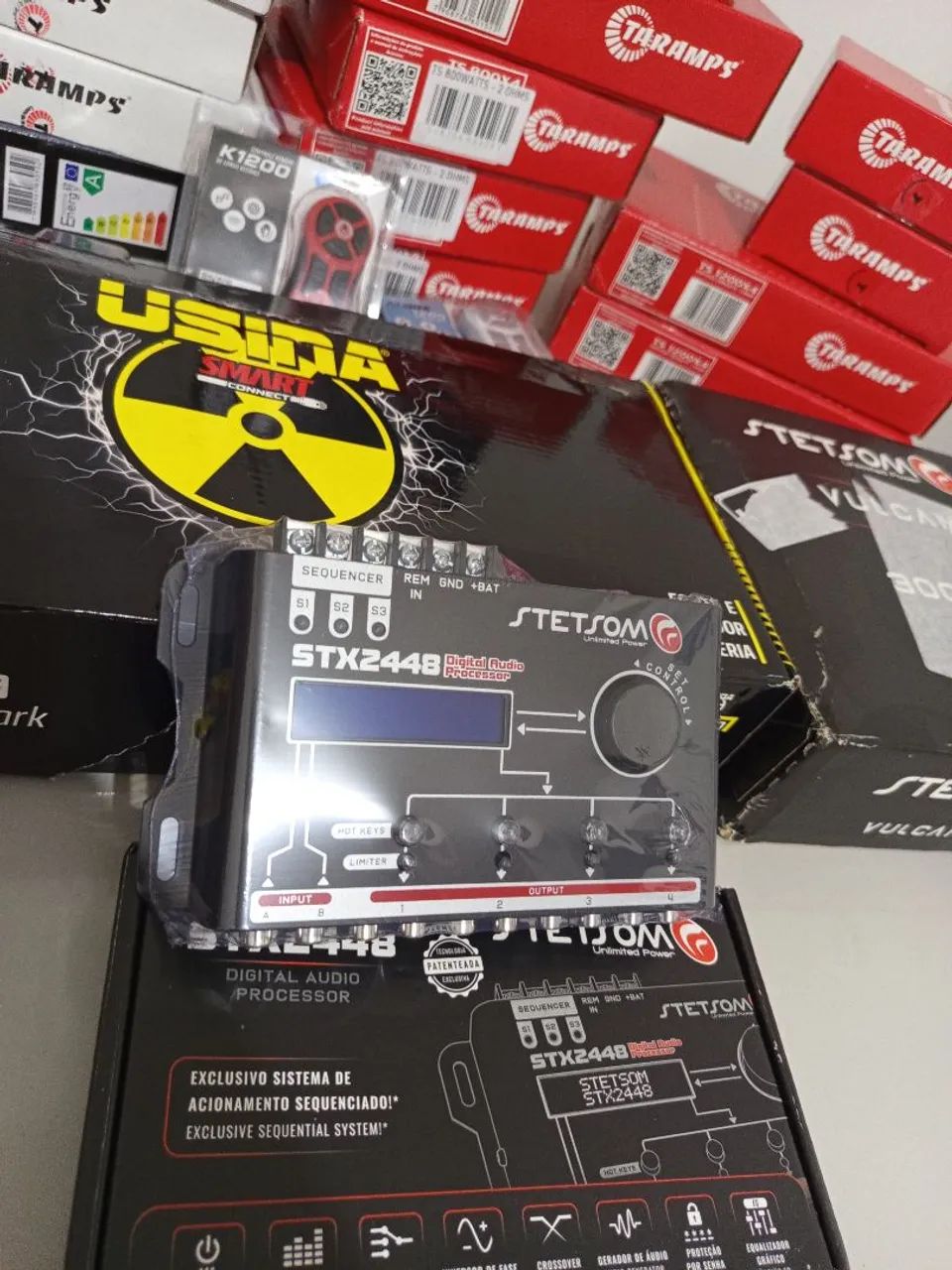Processador de áudio stx2448 - Foto 3