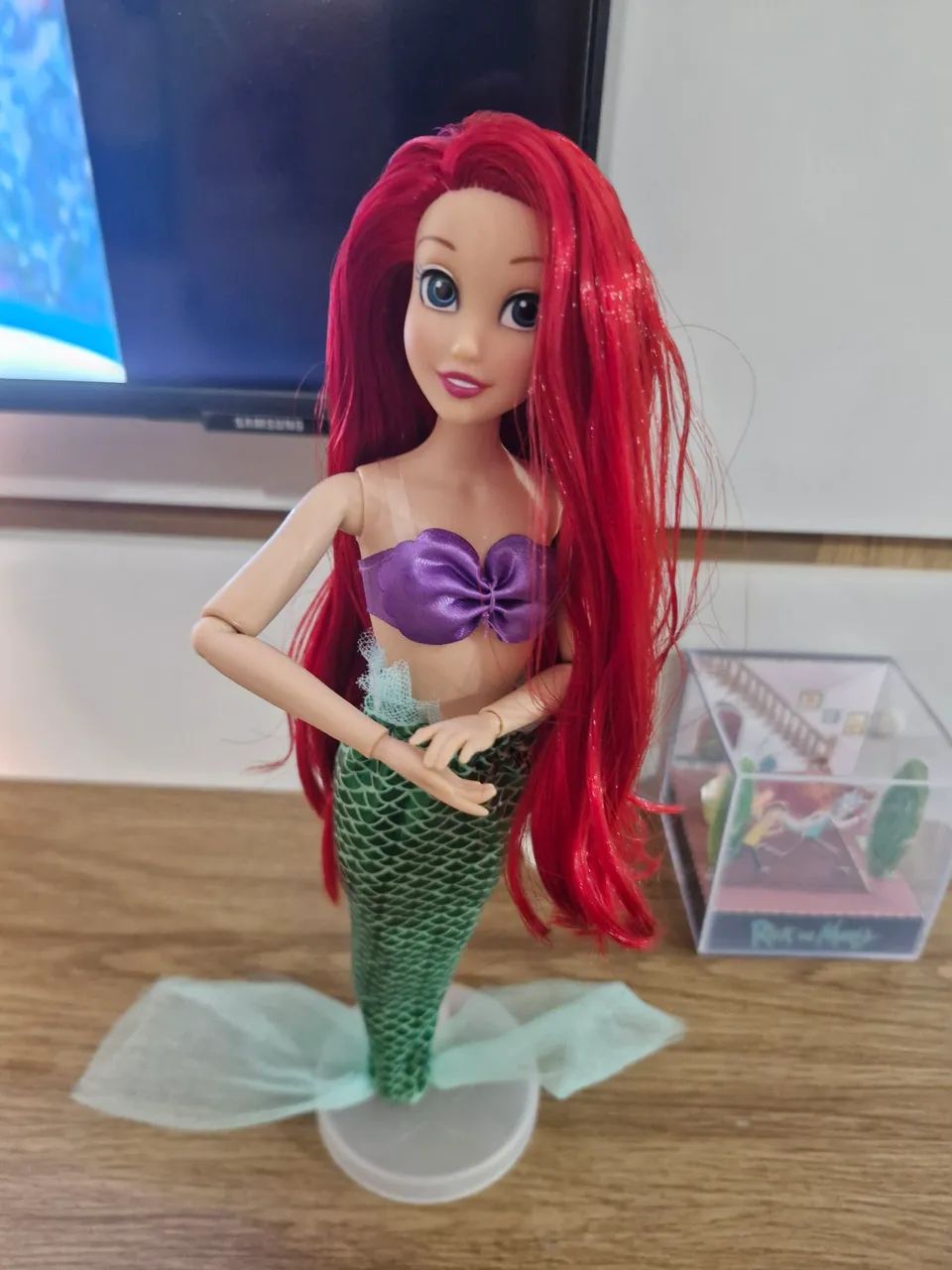 Boneca Ariel Disney Store - Foto 2