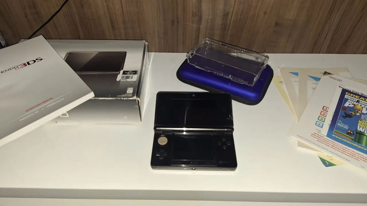 Nintendo 3DS desbloqueado - Foto 3