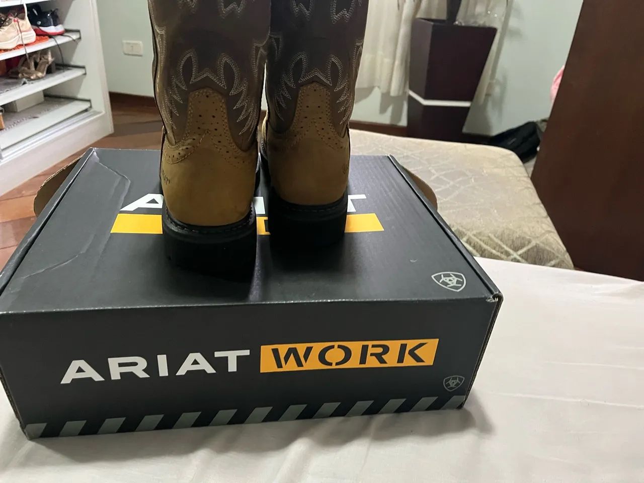 Bota ariat work  - Foto 3