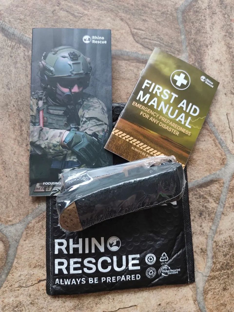 Torniquete Rhino Rescue (Plástico)