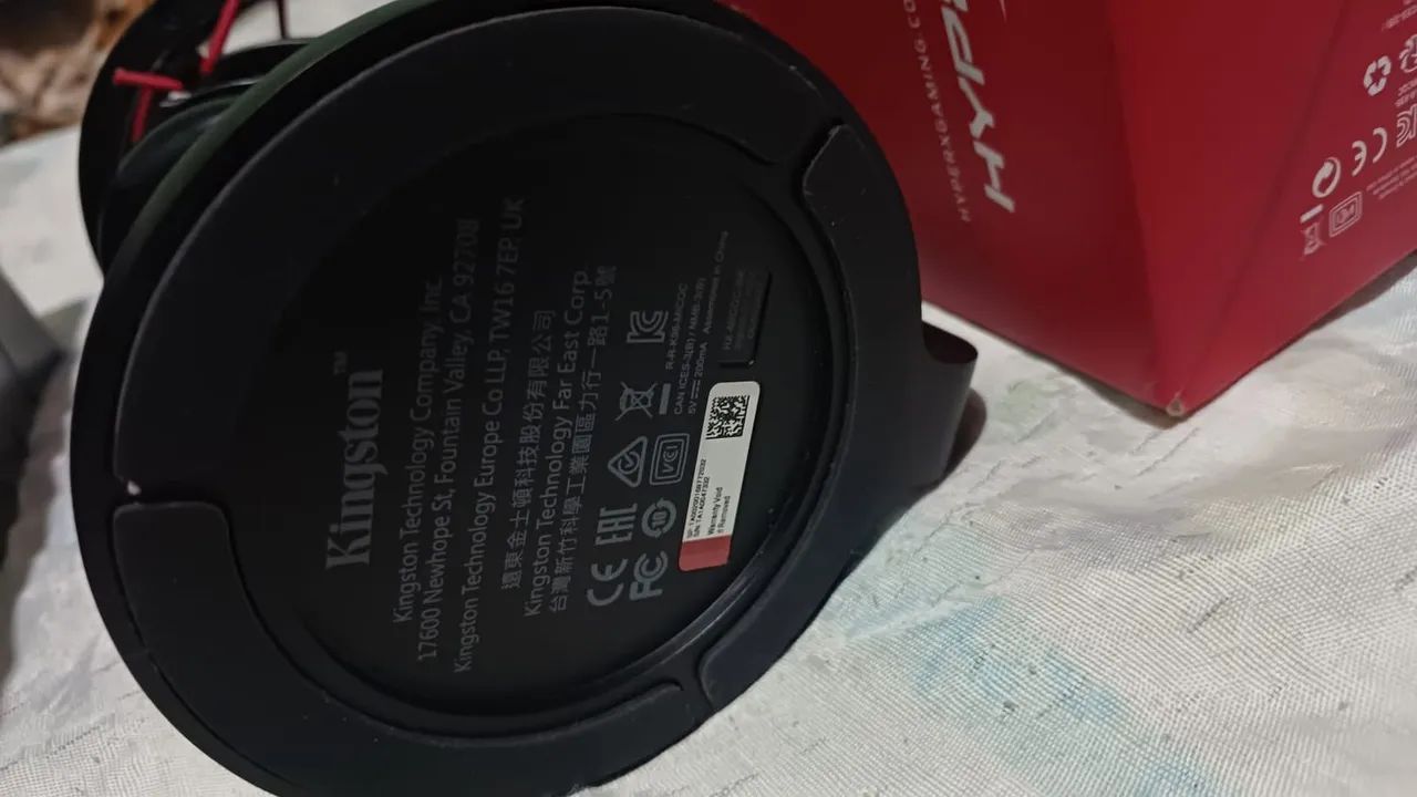HyperX Quadcast - Microfone USB de alta qualidade - Foto 4