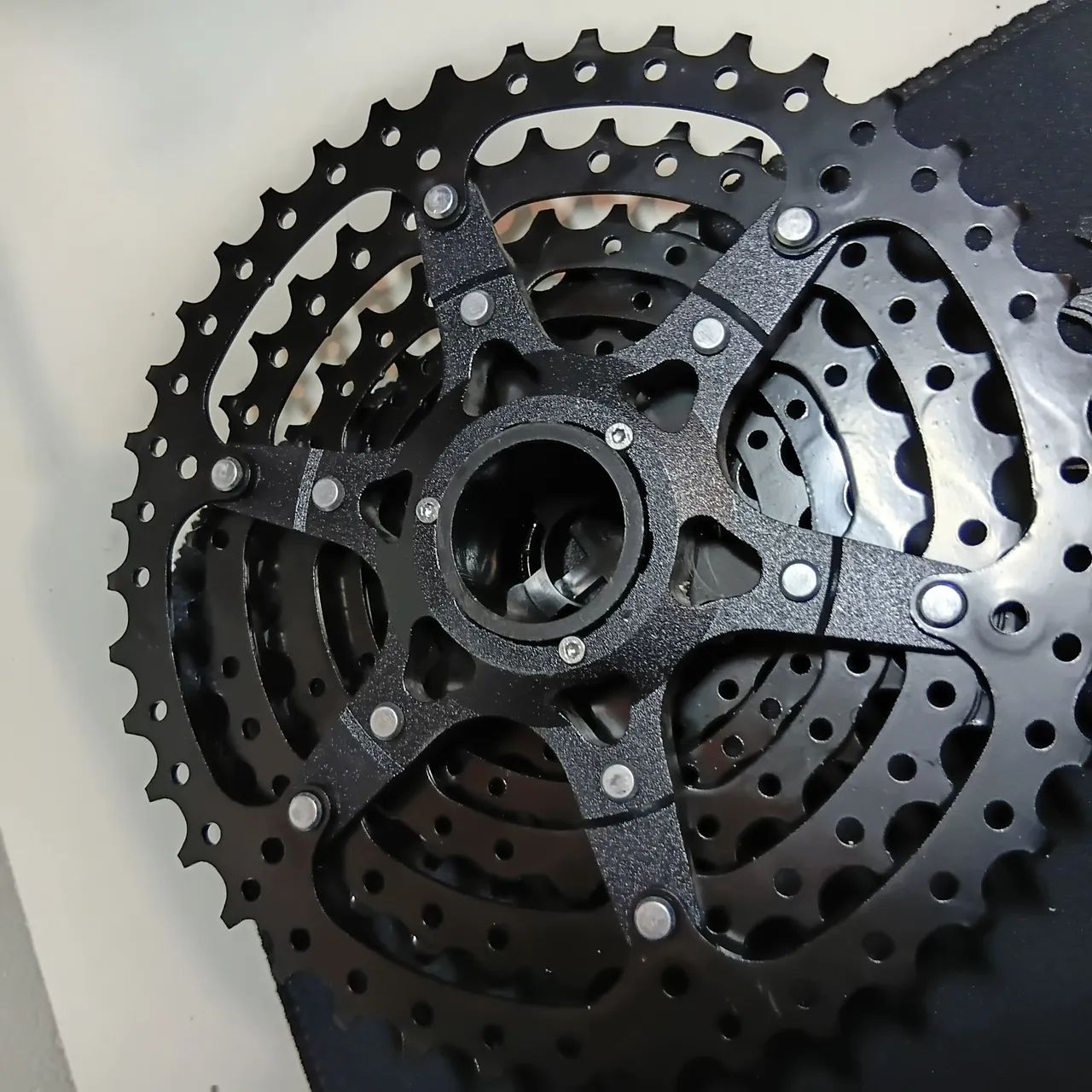 Jogo de Catraca e Coroa para Bicicleta - Foto 5