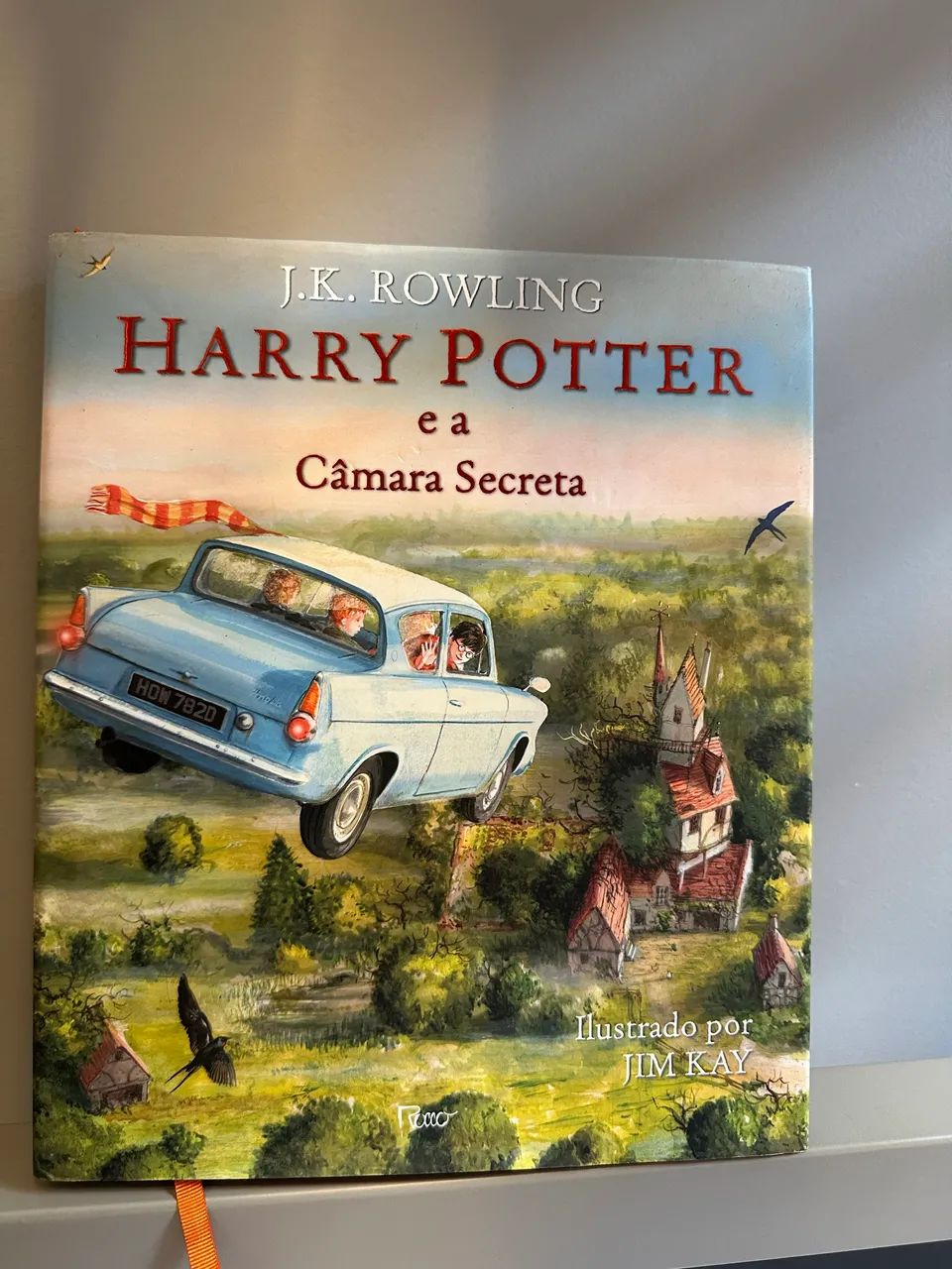 Harry Potter e a Câmara Secreta - ilustrado