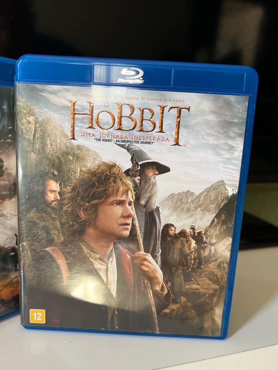 Blu ray O Hobbit original (três filmes) 