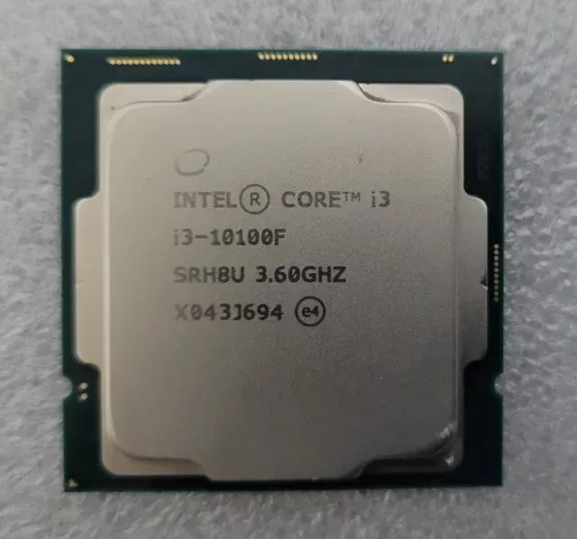 Processador Intel Core i3-10100F
