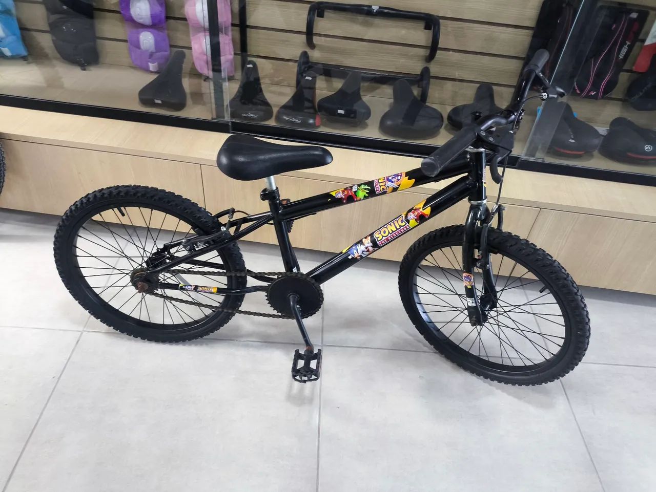 Bicicleta aro 20 - Foto 3