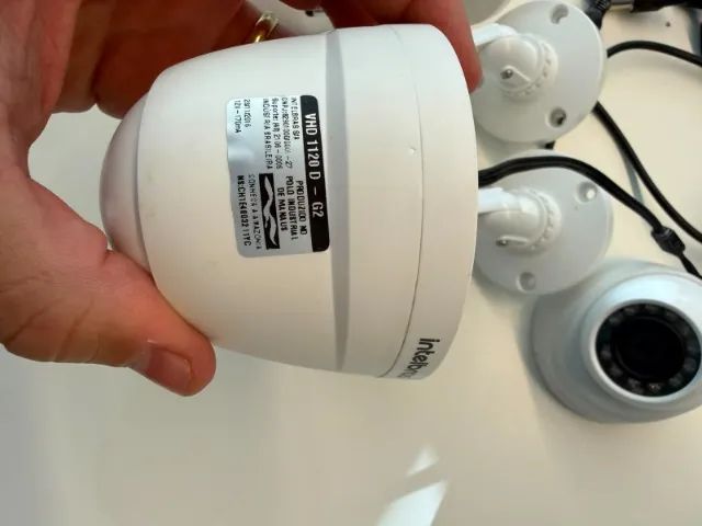 Kit 06 Câmeras intelbras com DVR sem HD - Foto 4