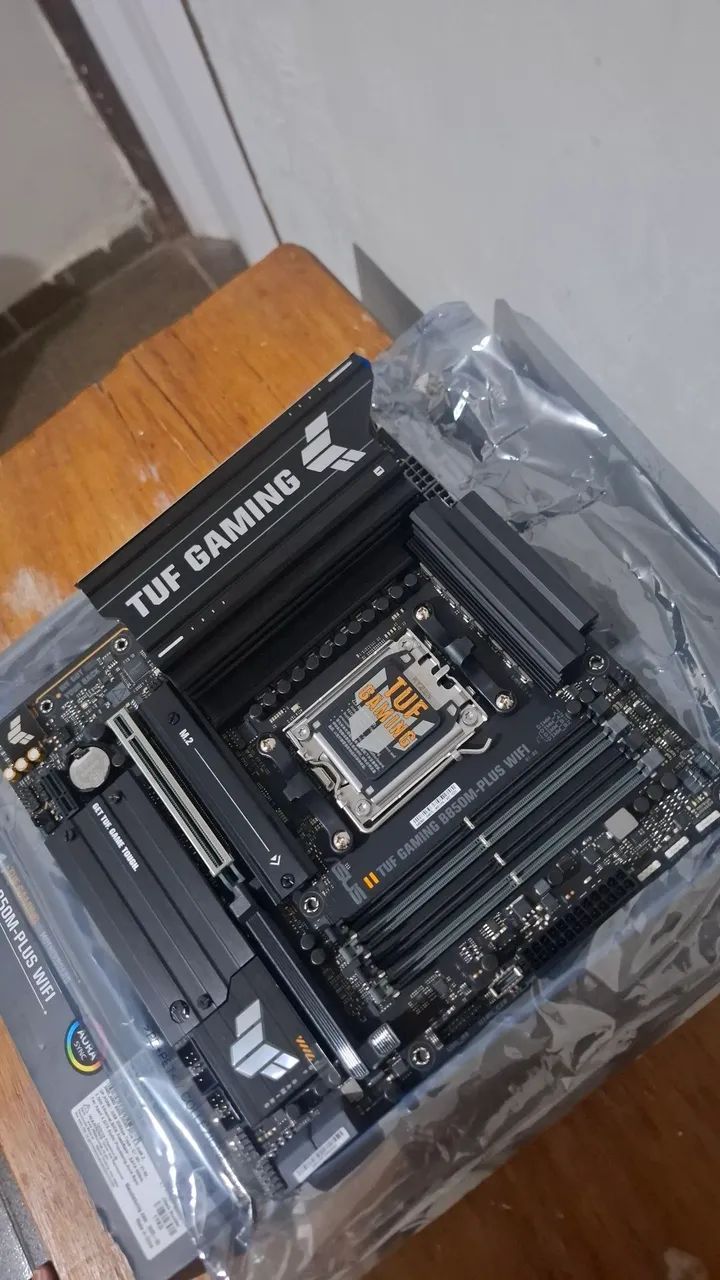 Placa mãe B850m Asus TUF Gaming (Nova)  - Foto 3