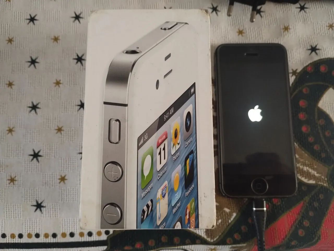 iPhone 4S na caixa - Foto 4