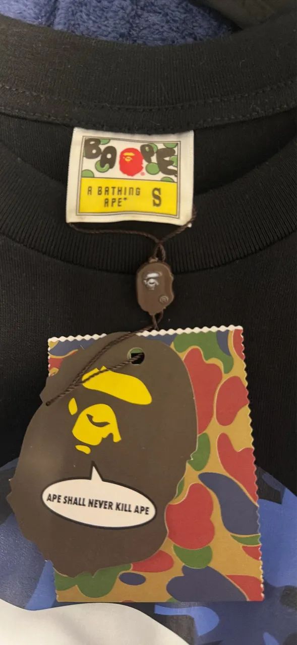 Camiseta Bape A Bathing Ape  - Foto 3