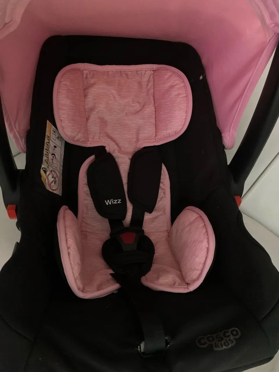 Bebê conforto cosco  - Foto 4