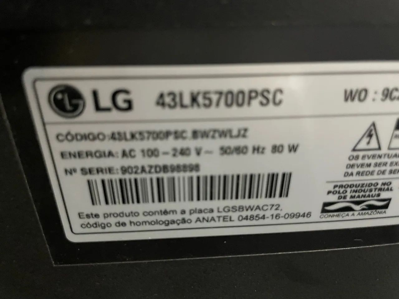 Tv ?43 Smart LG - Foto 5