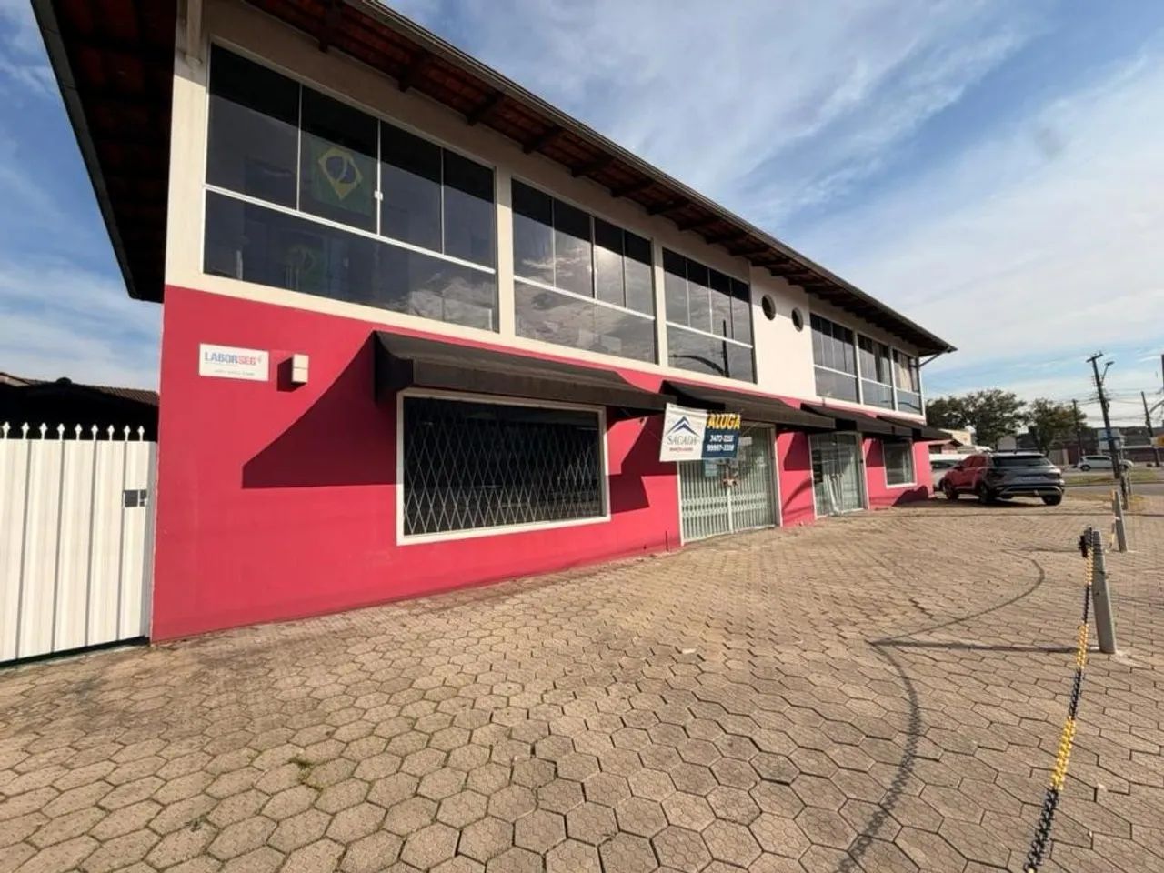 IMÓVEL COMERCIAL no SAGUAÇÚ com 0 quartos para LOCAÇÃO, 88 m²