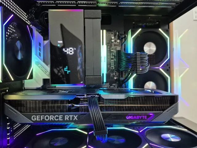Placa mãe Gigabyte B850m Force v2 (Muito nova) - Foto 2