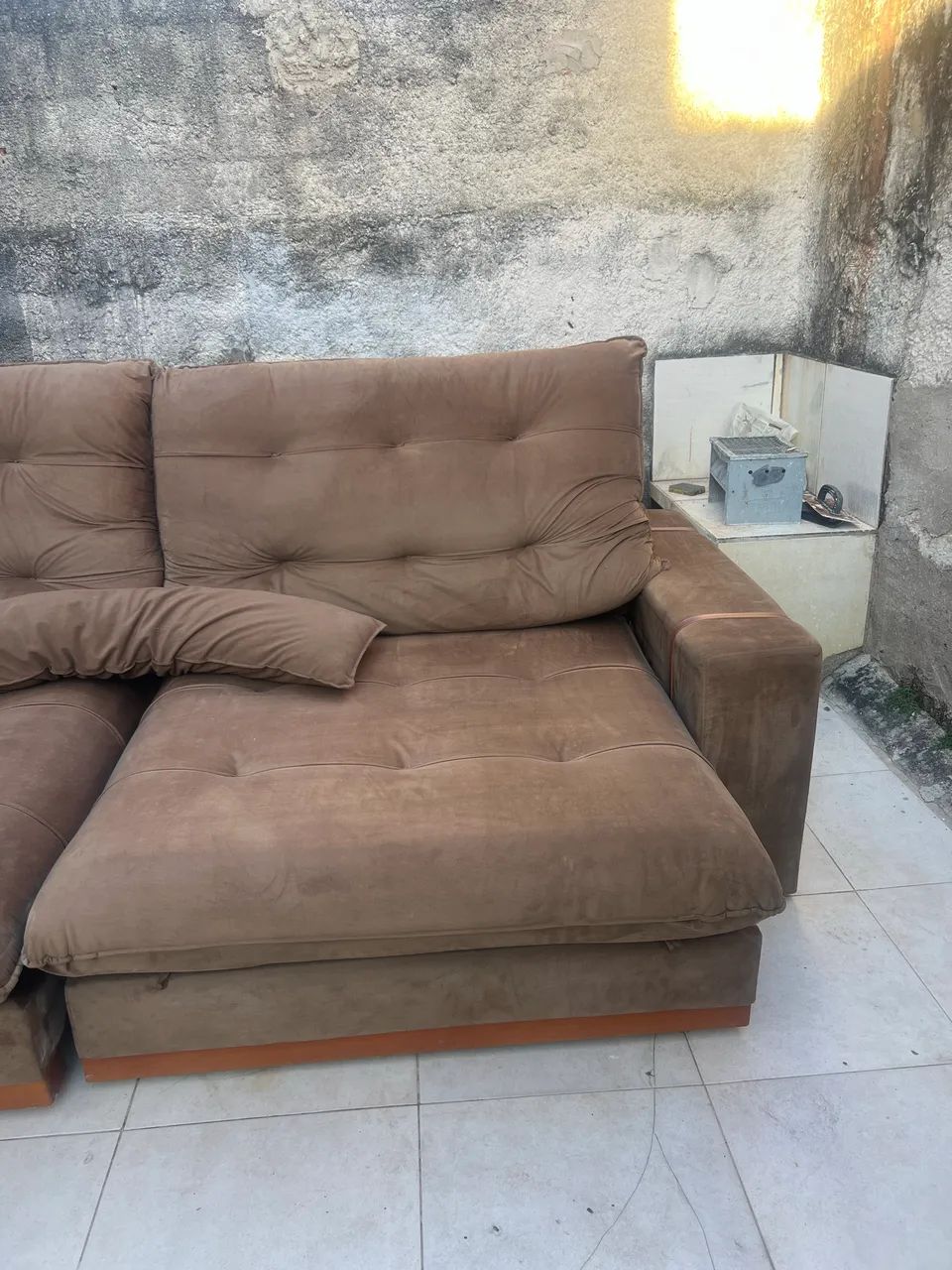 Sofá retrátil 