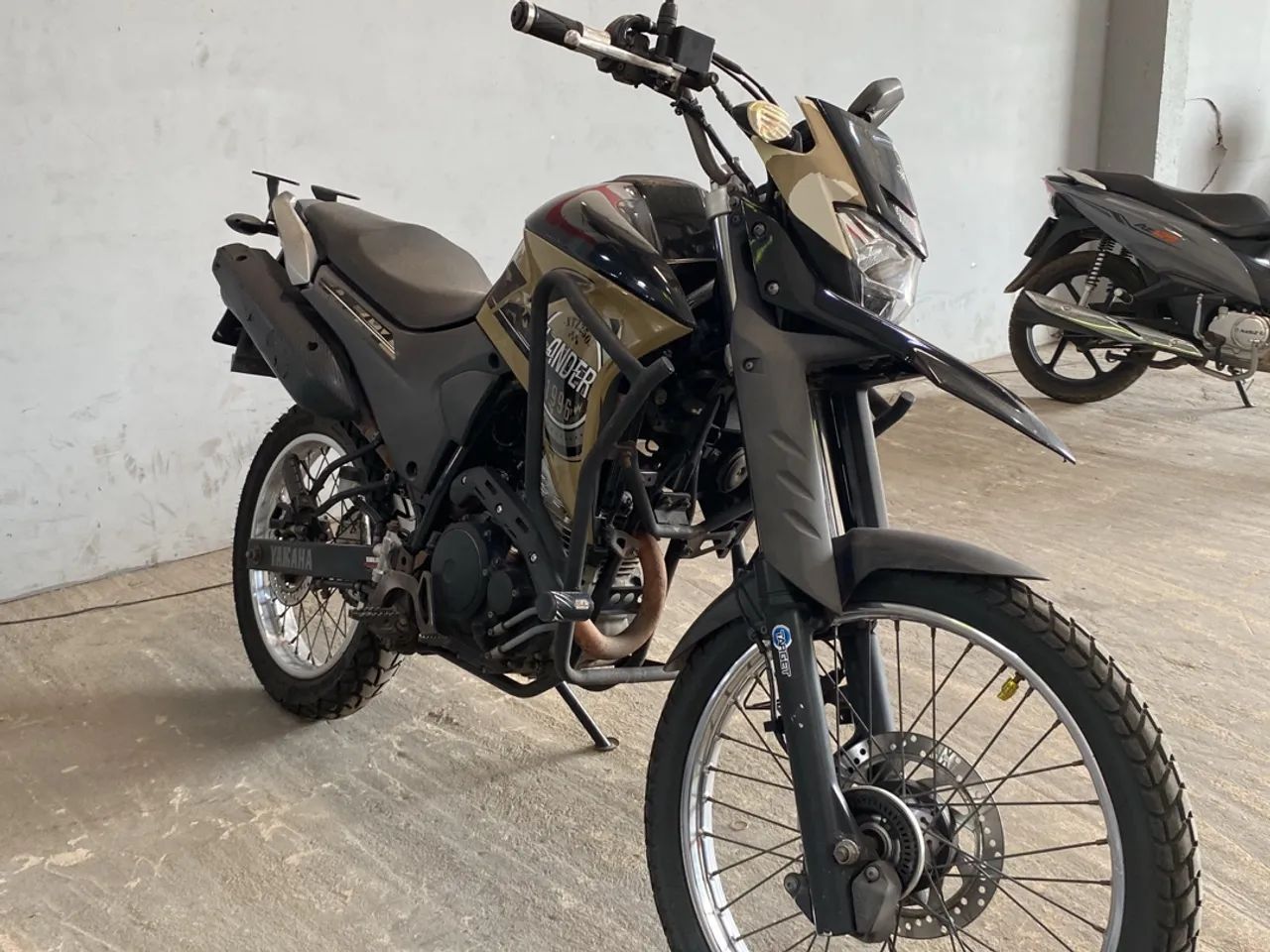 YAMAHA XTZ 250 LANDER