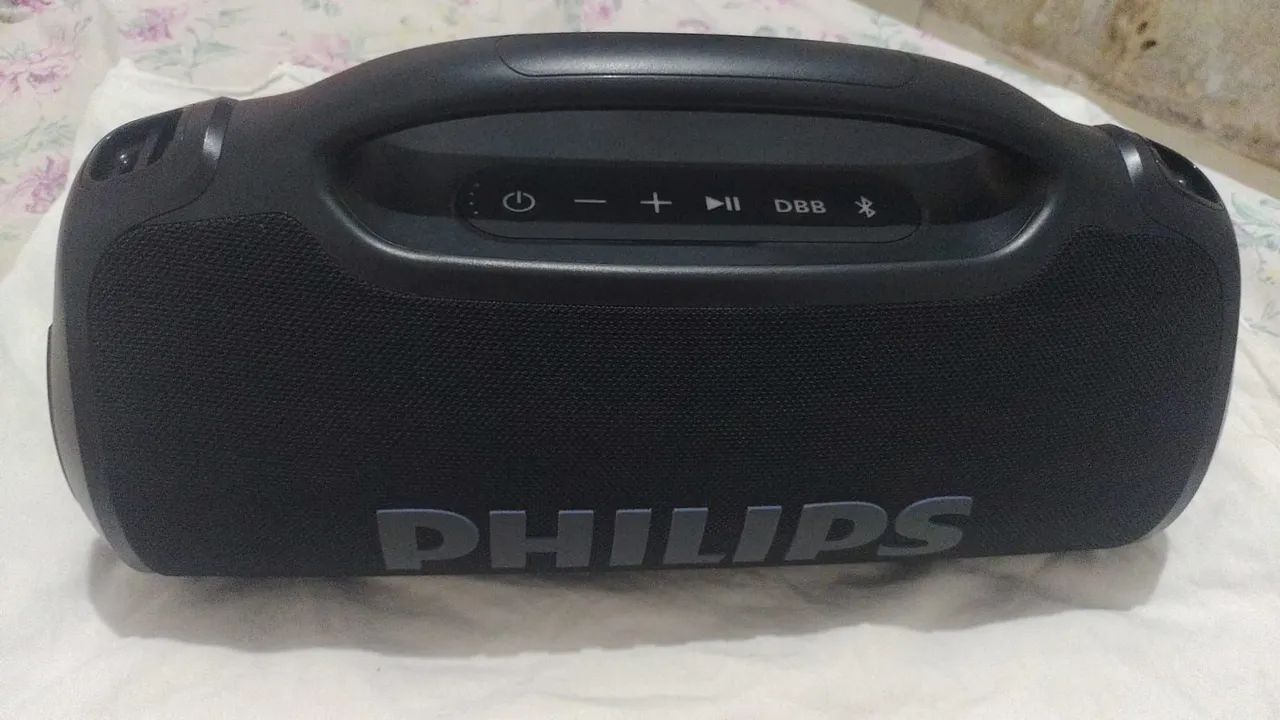 Caixa de som boombox - Foto 4