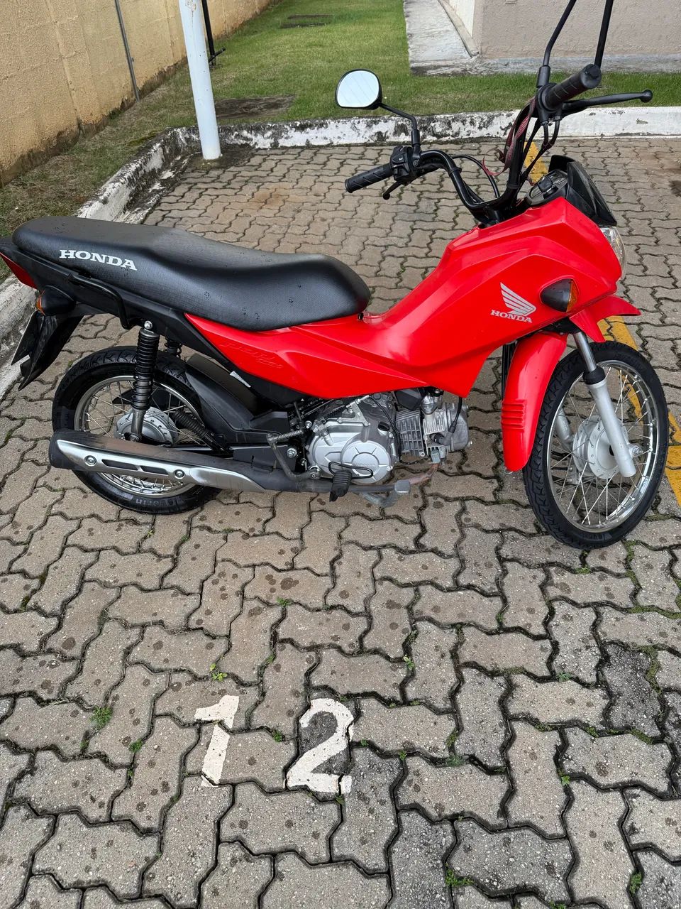  Pop 110i 2023 Vermelha  - Foto 3