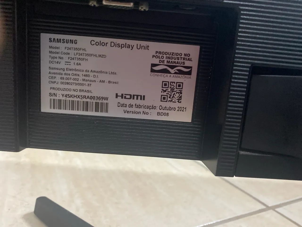 Monitor 24? sansung full HD - Foto 4