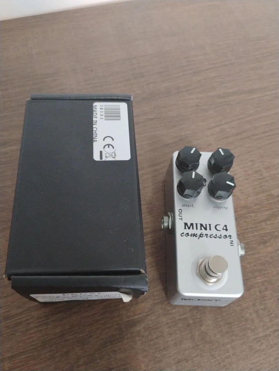 Pedal Compressor Mini C4 - Foto 3