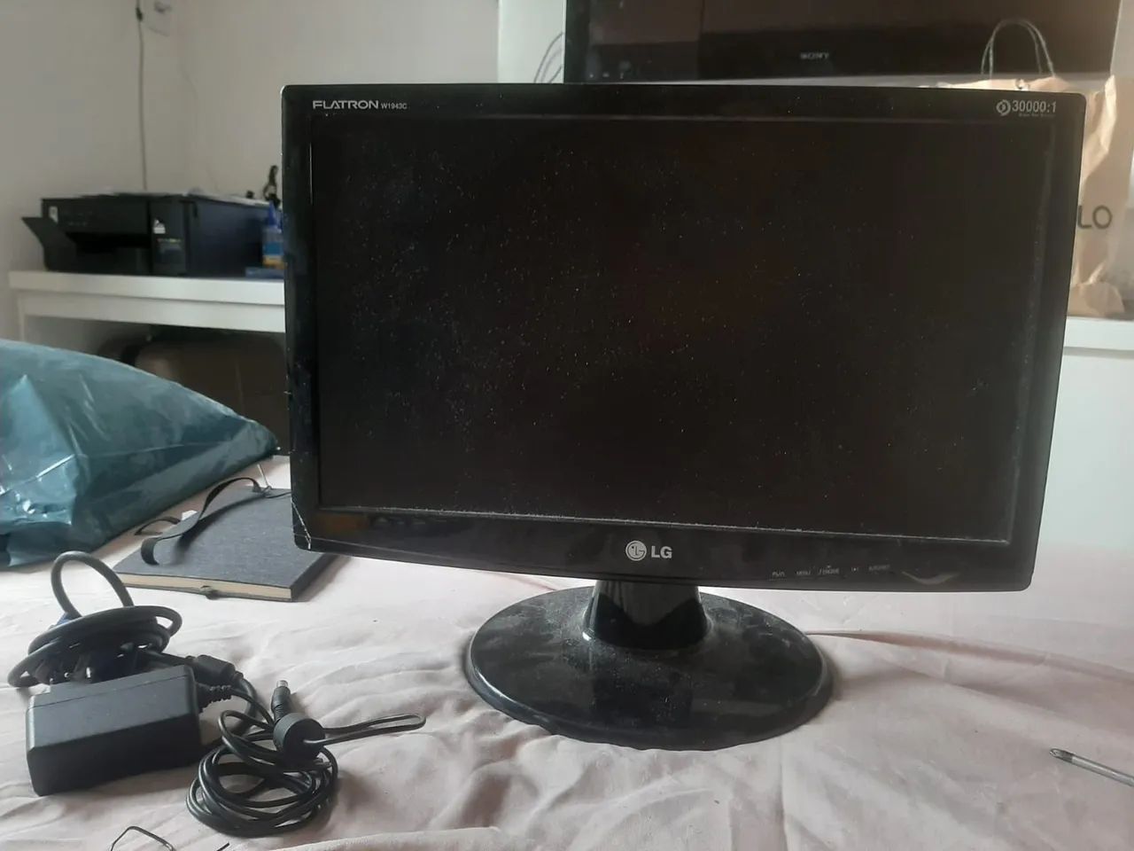 monitor LG 19  - Foto 2