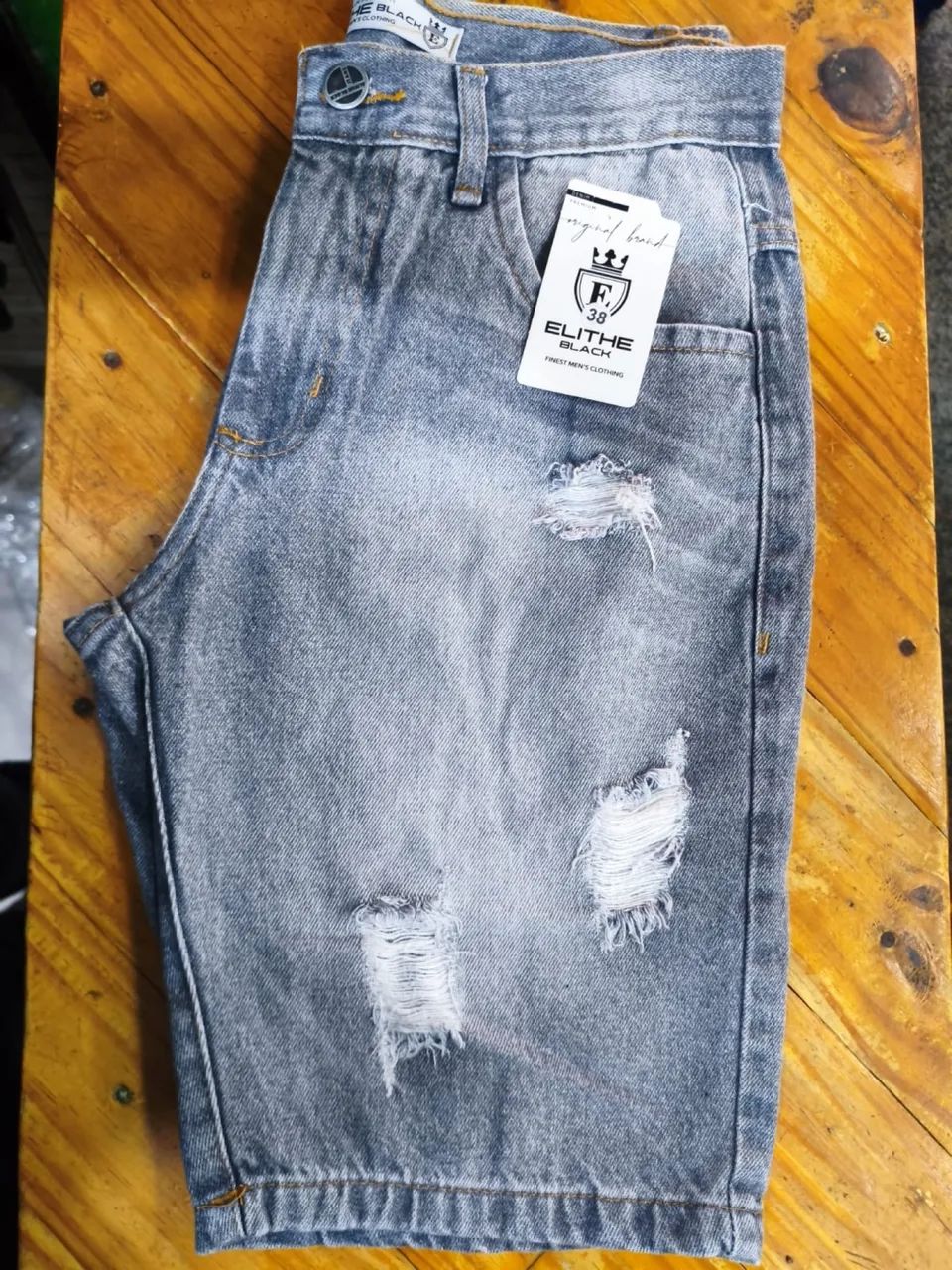Bermuda jeans  - Foto 2
