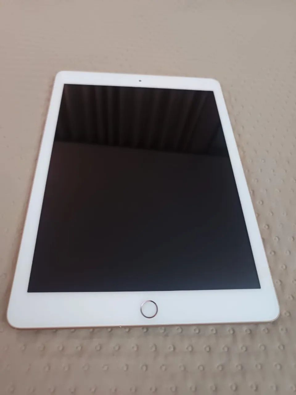 IPAD 6 - 32GB GOLD ROSE IMPECÁVEL - Foto 5