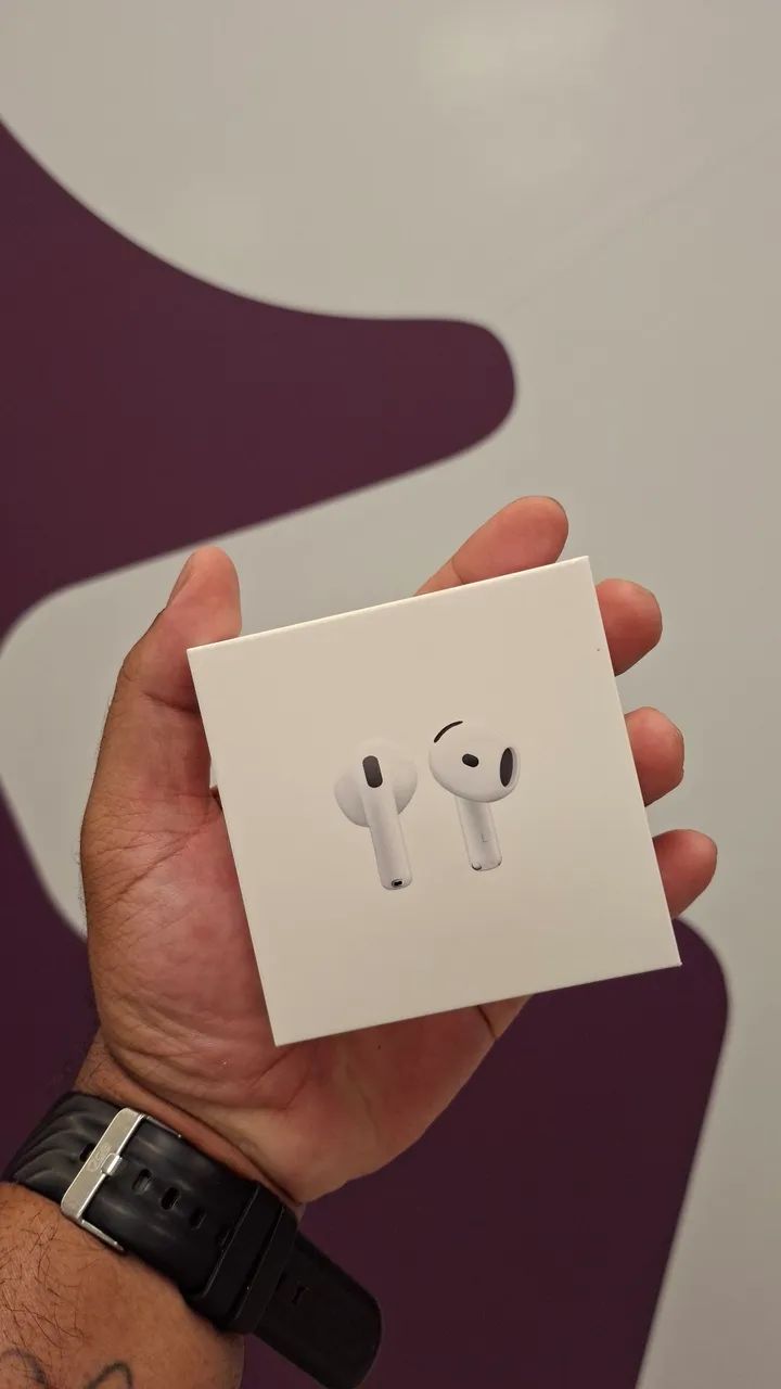 Vende se airpods 4 geração  - Foto 3