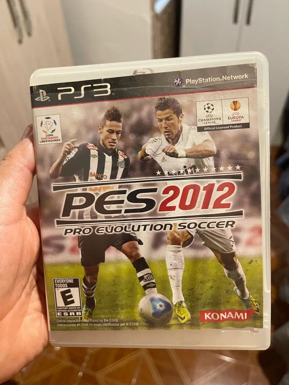 VENDO JOGO ORIGINAL PES 2012 - Foto 4