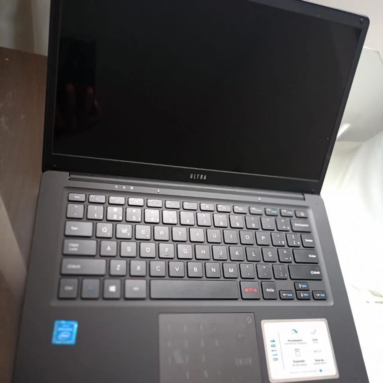 Notebook Ultra Intel quad core *sem detalhes* com SSD - Foto 2