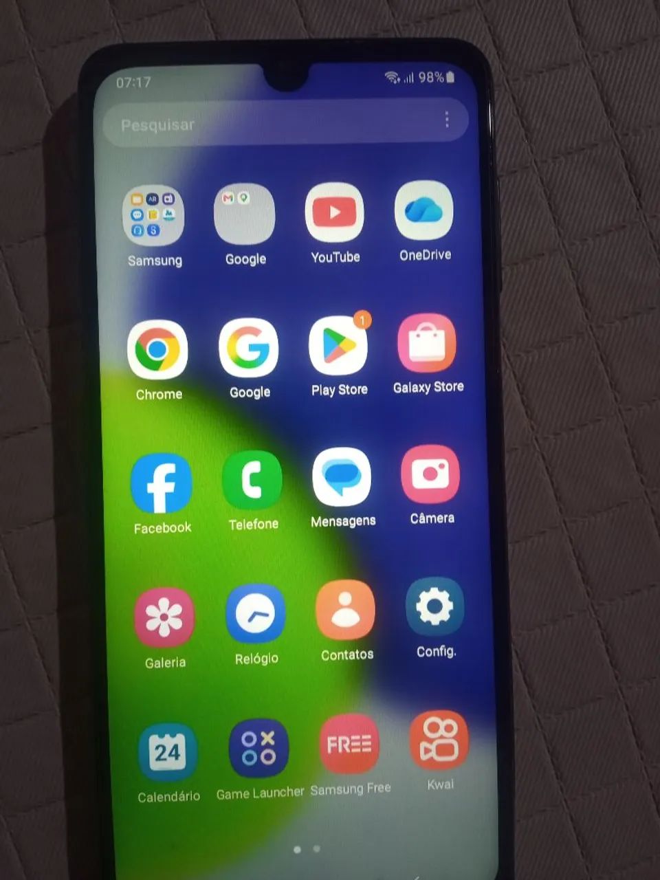 VENDO CELULAR SAMSUNG A22 DE 128GB FUNCIONANDO PERFEITAMENTE  - Foto 2