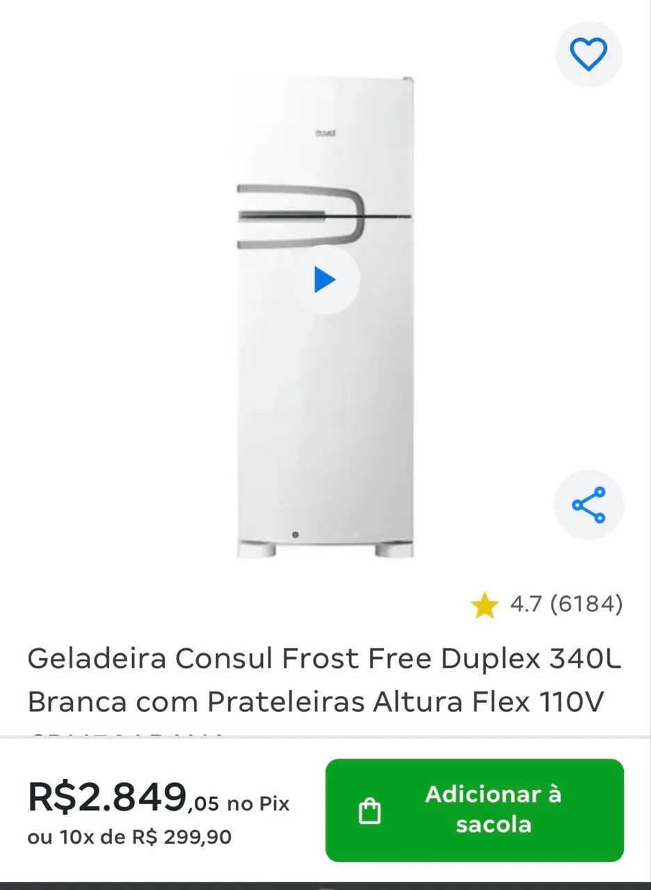 Geladeira Cônsul - Foto 4