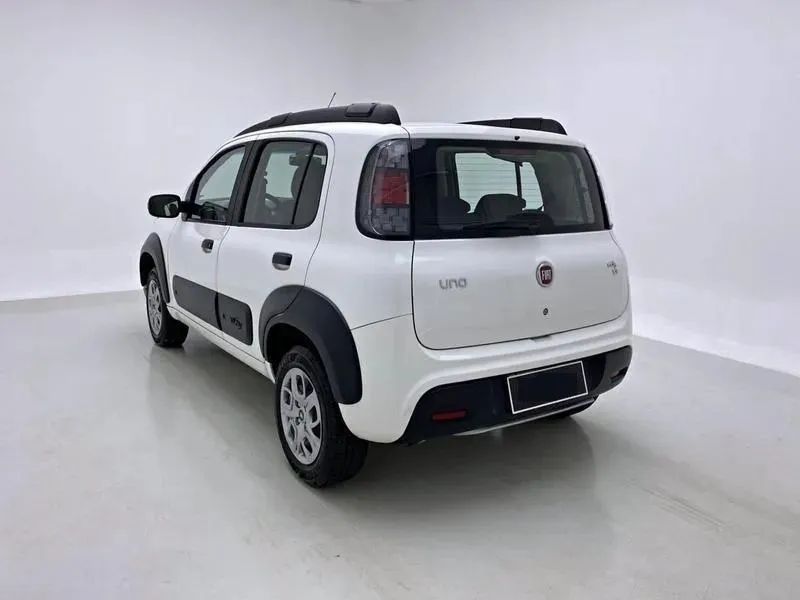 Fiat Uno WAY 1.3 Flex 8V 5P 2018 - Foto 3