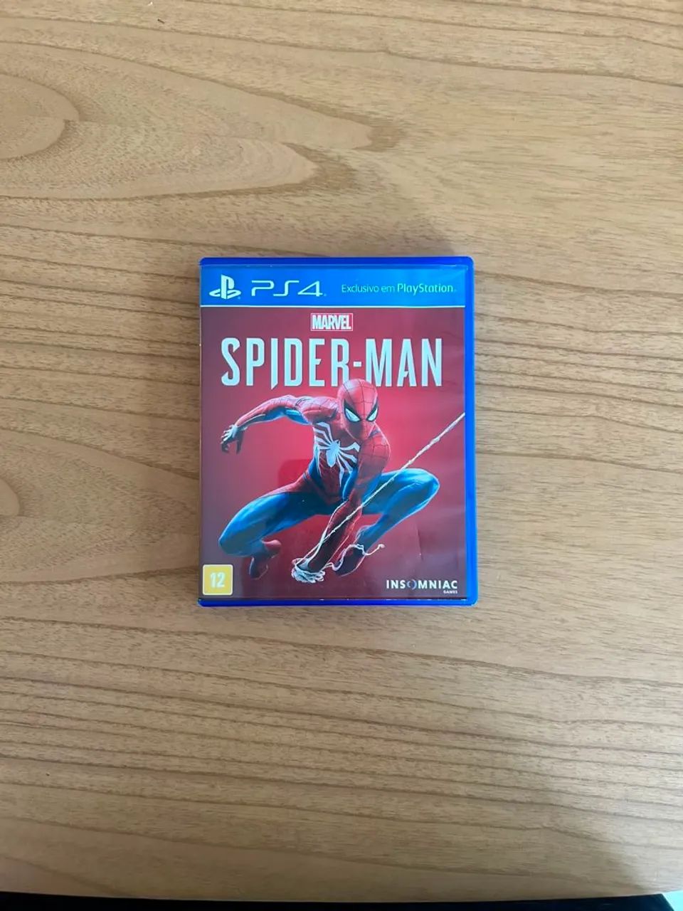 Jogo ps4 homem aranha