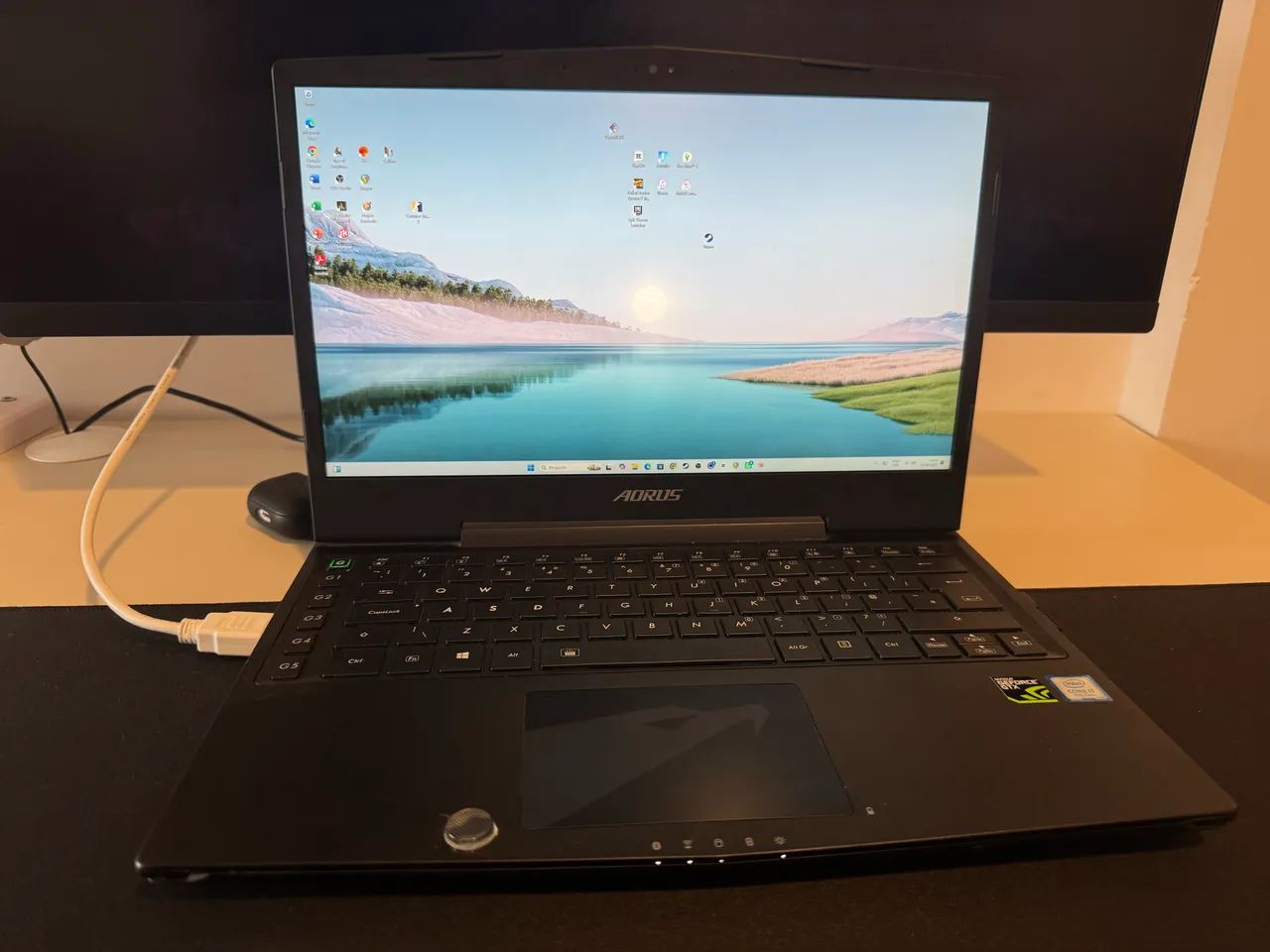 Notebook Gamer Aorus X3 32GB RAM NVIDIA GTX 1060 - Foto 5